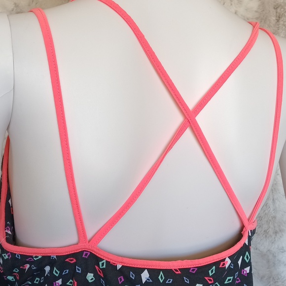 NWT Joe Boxer Multicolor Scoop Neck Nighty Sleepwear Nightgown Size L - Picture 4 of 11